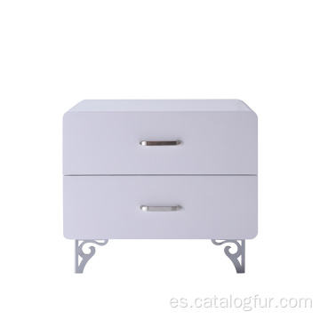 Mesa auxiliar de mesita de noche ajustable industrial estrecha con marco de madera estable para dormitorio